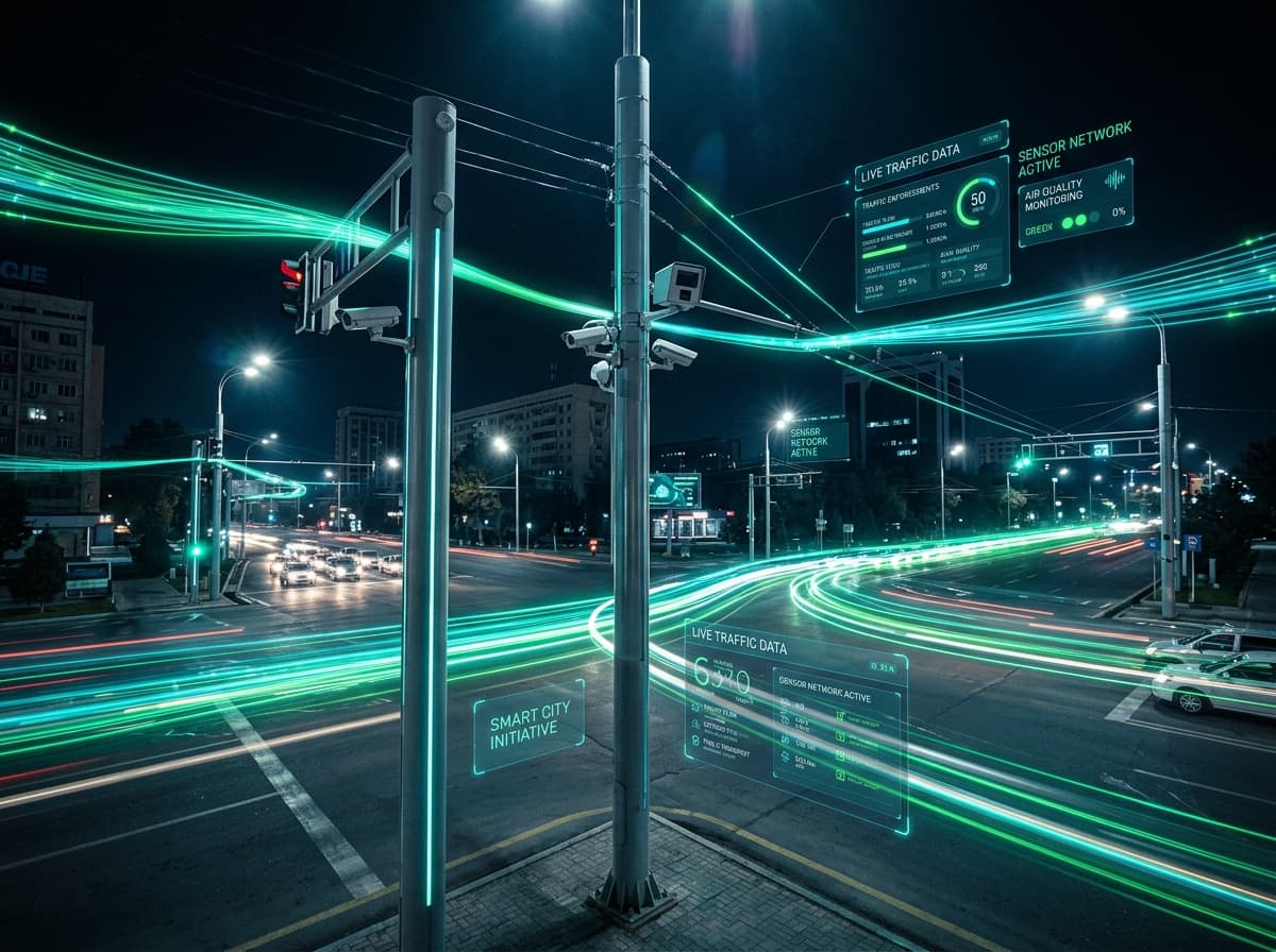 Smart City: как ИТС делают дороги Ташкента безопаснее